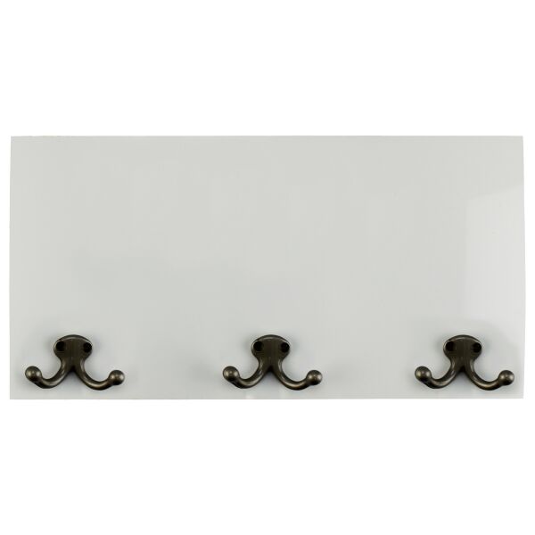 Coat Hanger Plaque - Natural Wood Thumbnail