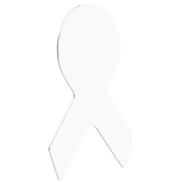 Awareness Ribbon Aluminum Photo Magnet Thumbnail