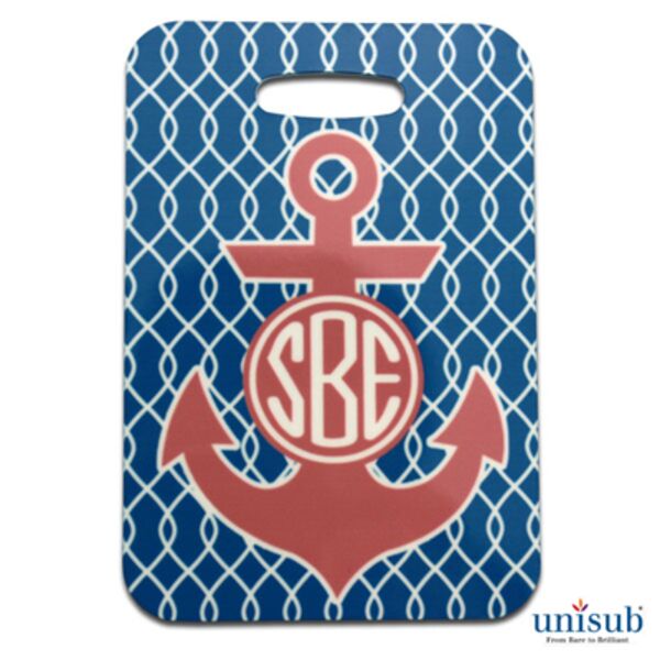 Unisub Sublimation Blank FRP Bag Tag - 2.75" x 4" - Rectangle Thumbnail