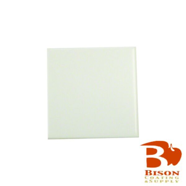 Bison Sublimation Blank Ceramic Tile - 4" x 4" - Satin Thumbnail