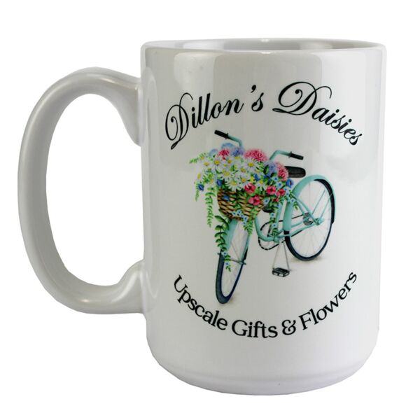 DyeTrans Ceramic Mug - 15 oz Thumbnail