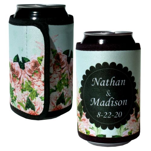 DyeTrans Sublimation Blank Neoprene Wrap Hugger with Velcro Thumbnail