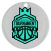 Acrylic Ornament - Round Thumbnail