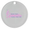 Acrylic Ornament - Round Thumbnail