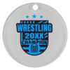 Acrylic Ornament - Round Thumbnail