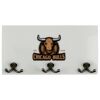 Coat Hanger Plaque - Natural Wood Thumbnail