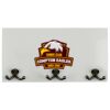 Coat Hanger Plaque - Natural Wood Thumbnail