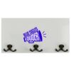 Coat Hanger Plaque - Natural Wood Thumbnail