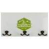 Coat Hanger Plaque - Natural Wood Thumbnail