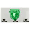 Coat Hanger Plaque - Natural Wood Thumbnail