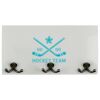 Coat Hanger Plaque - Natural Wood Thumbnail