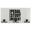 Coat Hanger Plaque - Natural Wood Thumbnail