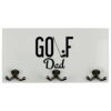 Coat Hanger Plaque - Natural Wood Thumbnail