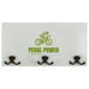 Coat Hanger Plaque - Natural Wood Thumbnail
