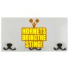 Coat Hanger Plaque - Natural Wood Thumbnail