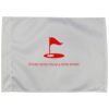 Flag for the Car, Small, Single Ply, 7.5" x 10.75", Includes 13.5" car flagpole Thumbnail
