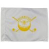 Flag for the Car, Small, Single Ply, 7.5" x 10.75", Includes 13.5" car flagpole Thumbnail
