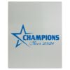 ChromaLuxe Gloss White Sublimation Aluminum Photo Panel, 8" X 10" X .045", with 1/8" rounded corners Thumbnail