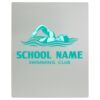 ChromaLuxe Gloss White Sublimation Aluminum Photo Panel, 8" X 10" X .045", with 1/8" rounded corners Thumbnail