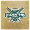 ChromaLuxe Natural Wood Sublimation Plaque Panel, 10" x 10" x 0.625", Clear Matte on Maple Thumbnail