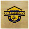 ChromaLuxe Natural Wood Sublimation Plaque Panel, 10" x 10" x 0.625", Clear Matte on Maple Thumbnail