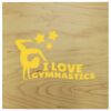 ChromaLuxe Natural Wood Sublimation Plaque Panel, 10" x 10" x 0.625", Clear Matte on Maple Thumbnail