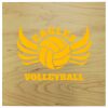 ChromaLuxe Natural Wood Sublimation Plaque Panel, 10" x 10" x 0.625", Clear Matte on Maple Thumbnail