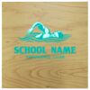 ChromaLuxe Natural Wood Sublimation Plaque Panel, 10" x 10" x 0.625", Clear Matte on Maple Thumbnail
