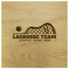 ChromaLuxe Natural Wood Sublimation Plaque Panel, 10" x 10" x 0.625", Clear Matte on Maple Thumbnail