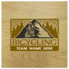 ChromaLuxe Natural Wood Sublimation Plaque Panel, 10" x 10" x 0.625", Clear Matte on Maple Thumbnail