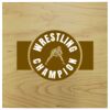 ChromaLuxe Natural Wood Sublimation Plaque Panel, 10" x 10" x 0.625", Clear Matte on Maple Thumbnail