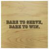 ChromaLuxe Natural Wood Sublimation Plaque Panel, 10" x 10" x 0.625", Clear Matte on Maple Thumbnail