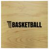 ChromaLuxe Natural Wood Sublimation Plaque Panel, 10" x 10" x 0.625", Clear Matte on Maple Thumbnail