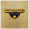 ChromaLuxe Natural Wood Sublimation Plaque Panel, 10" x 10" x 0.625", Clear Matte on Maple Thumbnail