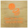 ChromaLuxe Natural Wood Sublimation Plaque Panel, 10" x 10" x 0.625", Clear Matte on Maple Thumbnail