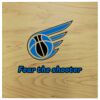 ChromaLuxe Natural Wood Sublimation Plaque Panel, 10" x 10" x 0.625", Clear Matte on Maple Thumbnail