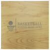 ChromaLuxe Natural Wood Sublimation Plaque Panel, 10" x 10" x 0.625", Clear Matte on Maple Thumbnail