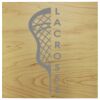 ChromaLuxe Natural Wood Sublimation Plaque Panel, 10" x 10" x 0.625", Clear Matte on Maple Thumbnail