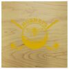 ChromaLuxe Natural Wood Sublimation Plaque Panel, 10" x 10" x 0.625", Clear Matte on Maple Thumbnail