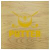 ChromaLuxe Natural Wood Sublimation Plaque Panel, 10" x 10" x 0.625", Clear Matte on Maple Thumbnail