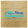 ChromaLuxe Natural Wood Sublimation Plaque Panel, 10" x 10" x 0.625", Clear Matte on Maple Thumbnail