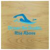 ChromaLuxe Natural Wood Sublimation Plaque Panel, 10" x 10" x 0.625", Clear Matte on Maple Thumbnail