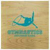 ChromaLuxe Natural Wood Sublimation Plaque Panel, 10" x 10" x 0.625", Clear Matte on Maple Thumbnail