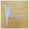 ChromaLuxe Natural Wood Sublimation Plaque Panel, 10" x 10" x 0.625", Clear Matte on Maple Thumbnail