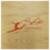 ChromaLuxe Natural Wood Sublimation Plaque Panel, 10" x 10" x 0.625", Clear Matte on Maple Thumbnail