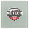 Square DyeTrans Glass Coaster, with White Sublimation Backing, 3.93" x 3.93" x .16". Tempered Textu Thumbnail
