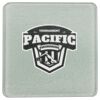 Square DyeTrans Glass Coaster, with White Sublimation Backing, 3.93" x 3.93" x .16". Tempered Textu Thumbnail