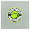 Square DyeTrans Glass Coaster, with White Sublimation Backing, 3.93" x 3.93" x .16". Tempered Textu Thumbnail