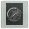 Square DyeTrans Glass Coaster, with White Sublimation Backing, 3.93" x 3.93" x .16". Tempered Textu Thumbnail