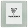 Square DyeTrans Glass Coaster, with White Sublimation Backing, 3.93" x 3.93" x .16". Tempered Textu Thumbnail